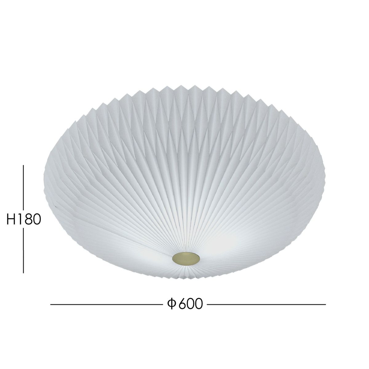 LE KLINT（レ・クリント） / MODEL 23 / φ600mm / シーリングライト