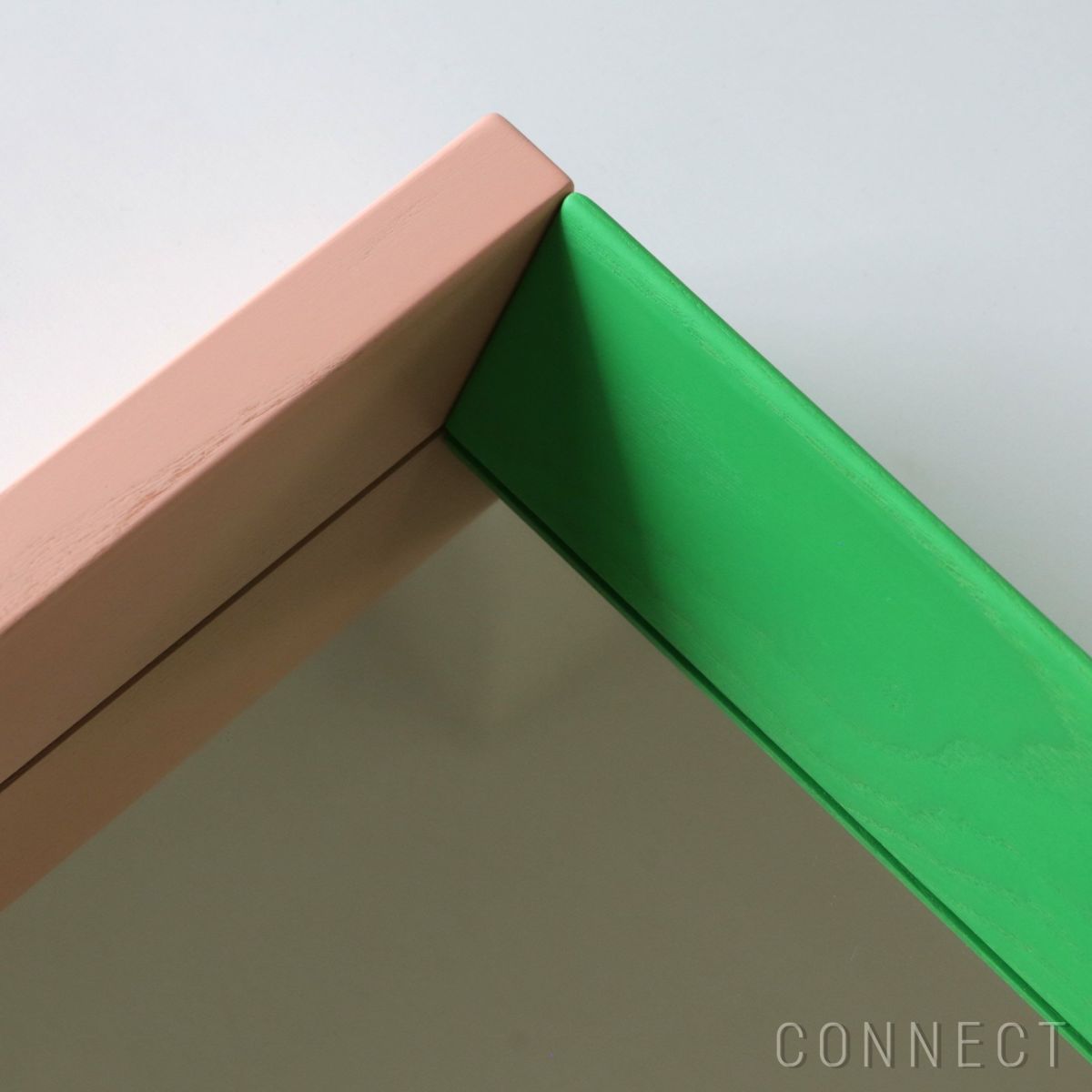 Vitra（ヴィトラ） / Colour Frame Mirror（カラーフレームミラー） / large / グリーン・ピンク / ミラー