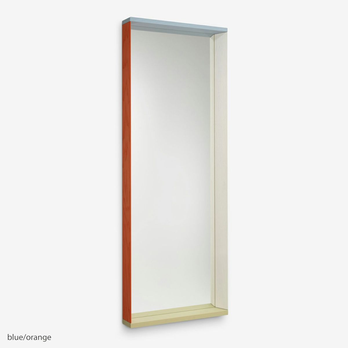 Vitra（ヴィトラ） / Colour Frame Mirror（カラーフレームミラー） / large / ブルー・オレンジ / ミラー