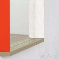 Vitra（ヴィトラ） / Colour Frame Mirror（カラーフレームミラー） / large / ブルー・オレンジ / ミラー