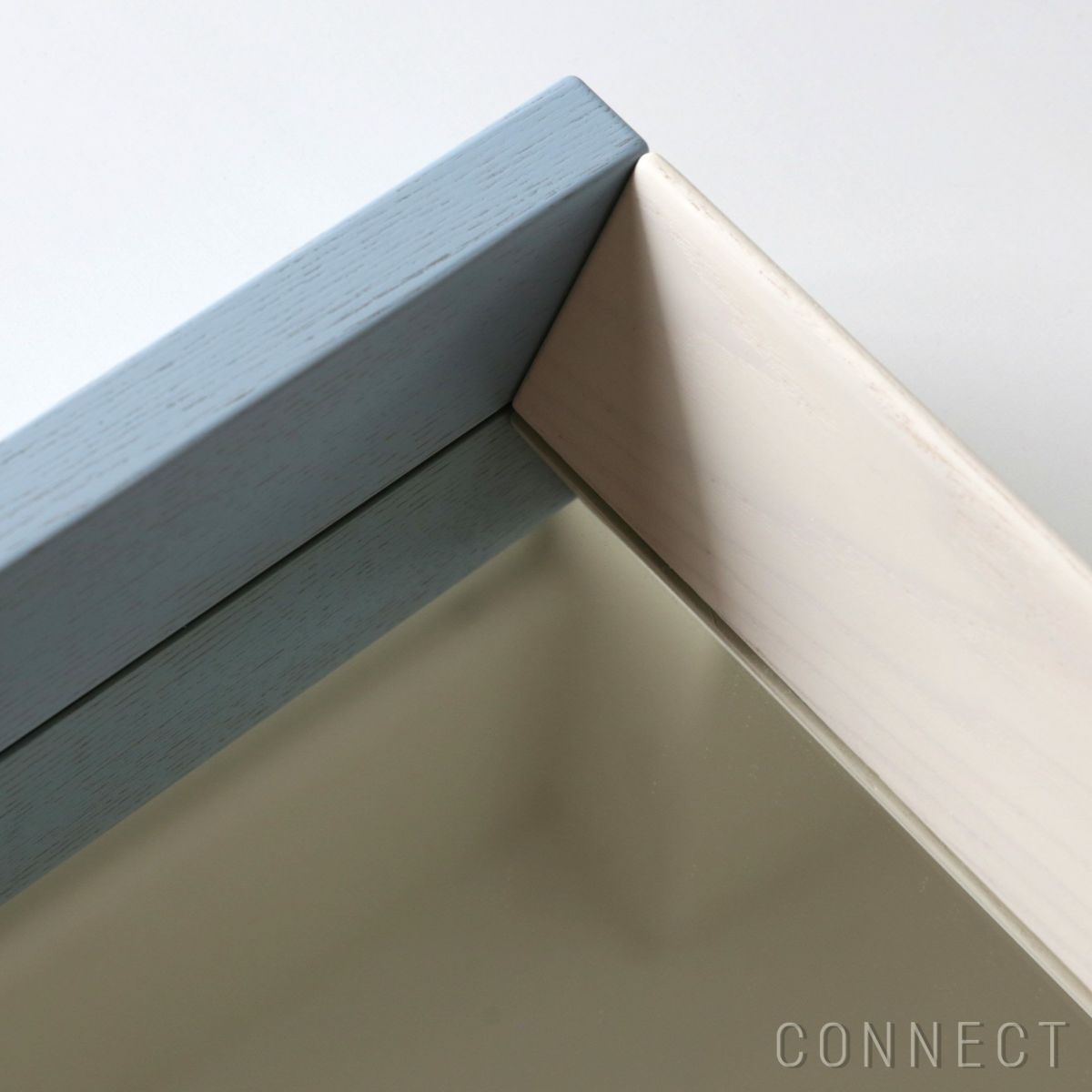 Vitra（ヴィトラ） / Colour Frame Mirror（カラーフレームミラー） / large / ブルー・オレンジ / ミラー