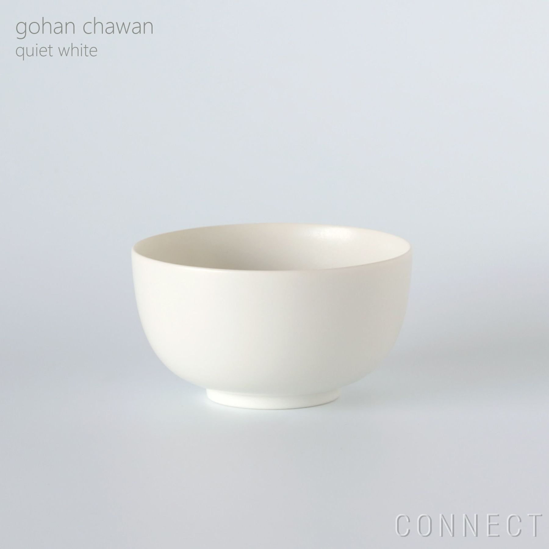 yumiko iihoshi porcelain（イイホシユミコ） / ReIRABO（リイラボ） / gohan chawan（ごはん茶碗） / 全4色