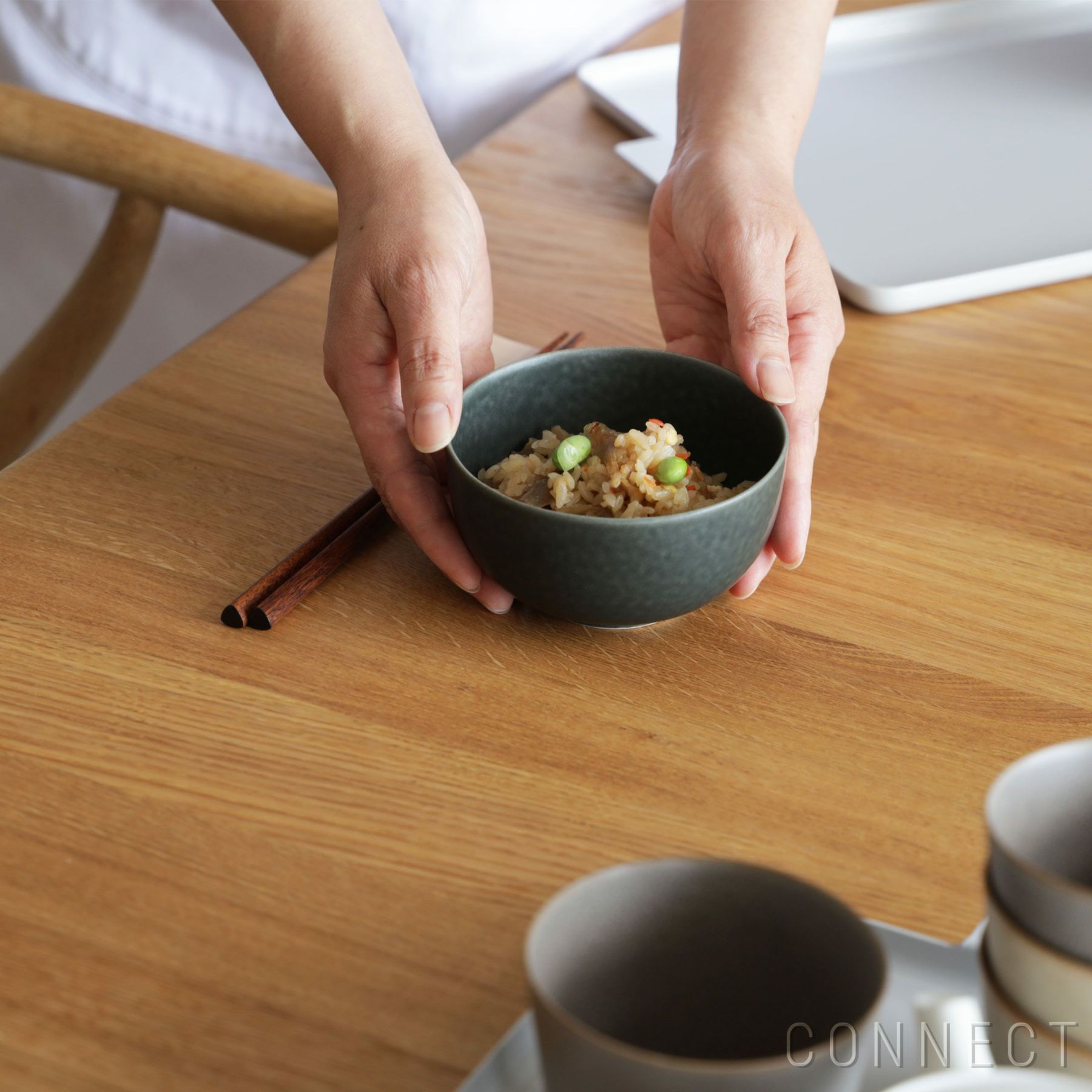 yumiko iihoshi porcelain（イイホシユミコ） / ReIRABO（リイラボ） / gohan chawan（ごはん茶碗） / 全4色