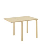 Artek（アルテック） / TABLE DL81C（ドロップリーフテーブル） / folding table / バーチ材 / 79-112.5×75cm / 伸長式テーブル