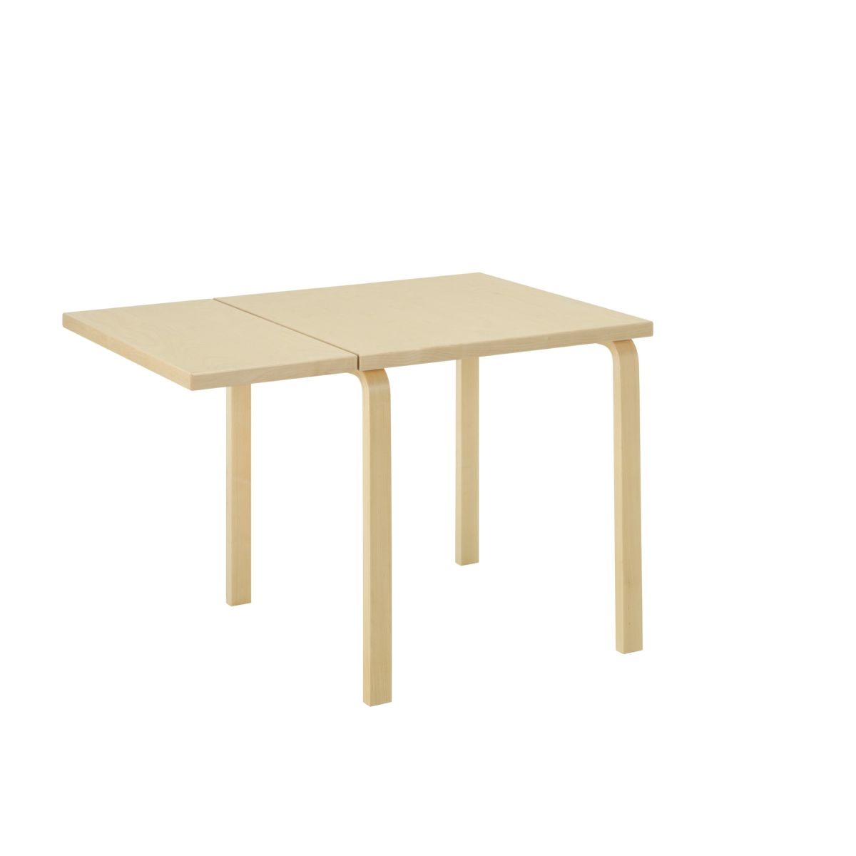 Artek（アルテック） / TABLE DL81C（ドロップリーフテーブル） / folding table / バーチ材 / 79-112.5×75cm / 伸長式テーブル
