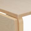 Artek（アルテック） / TABLE DL81C（ドロップリーフテーブル） / folding table / バーチ材 / 79-112.5×75cm / 伸長式テーブル