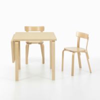 Artek（アルテック） / TABLE DL81C（ドロップリーフテーブル） / folding table / バーチ材 / 79-112.5×75cm / 伸長式テーブル