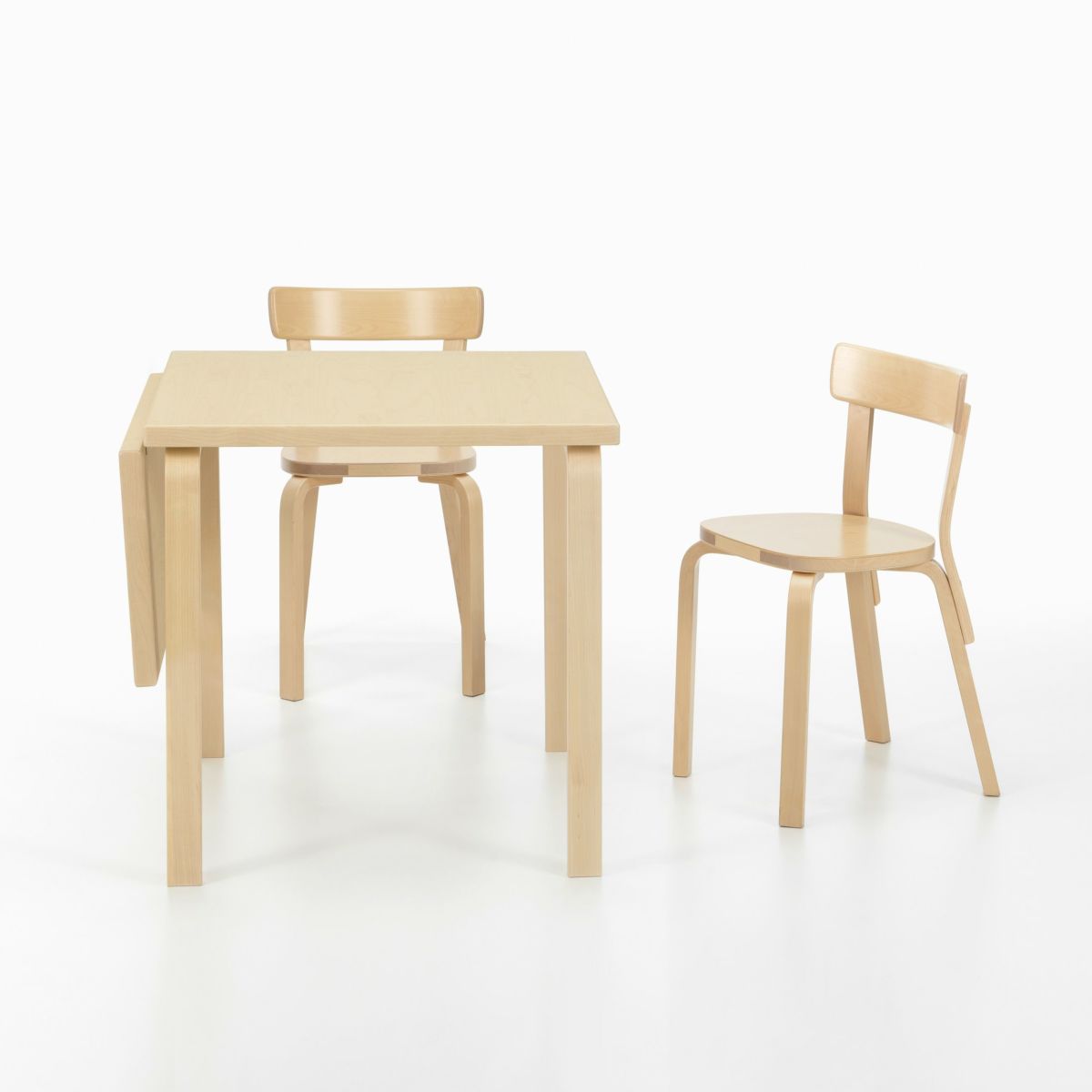 Artek（アルテック） / TABLE DL81C（ドロップリーフテーブル） / folding table / バーチ材 / 79-112.5×75cm / 伸長式テーブル
