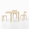 Artek（アルテック） / TABLE DL81C（ドロップリーフテーブル） / folding table / バーチ材 / 79-112.5×75cm / 伸長式テーブル