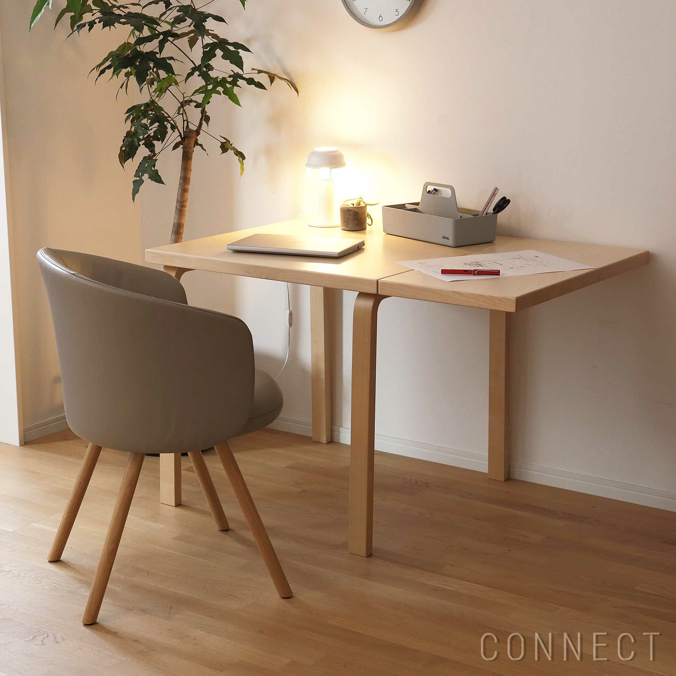 Artek（アルテック） / TABLE DL81C（ドロップリーフテーブル） / folding table / バーチ材 / 79-112.5×75cm / 伸長式テーブル
