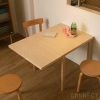 Artek（アルテック） / TABLE DL81C（ドロップリーフテーブル） / folding table / バーチ材 / 79-112.5×75cm / 伸長式テーブル