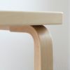 Artek（アルテック） / TABLE DL81C（ドロップリーフテーブル） / folding table / バーチ材 / 天板・ピスタチオ オリーブリノリウム / 79-112.5×75cm / 伸長式テーブル