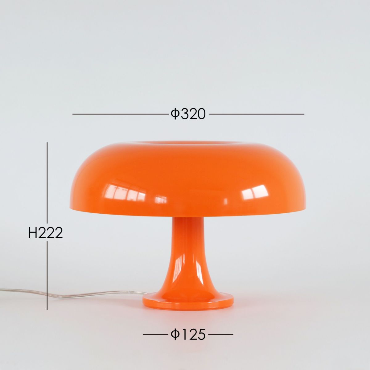 Artemide（アルテミデ） / Nessino（ネッシーノ） / 全3色 / テーブルランプ