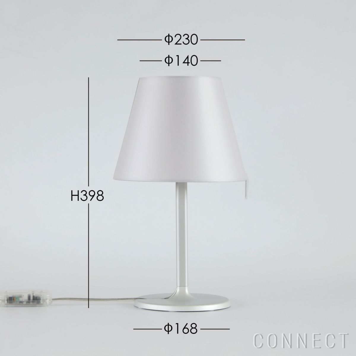 Artemide（アルテミデ） / Melampo Notte（メランポ ノッテ） / シルバー / テーブルランプ