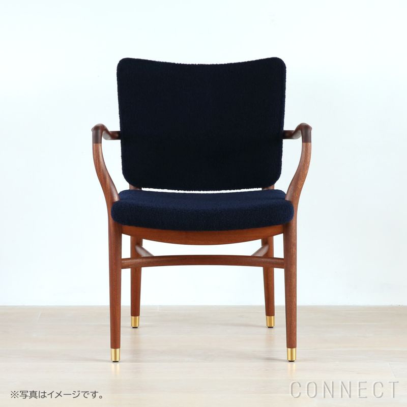 【アウトレット】CARL HANSEN & SON（カール・ハンセン＆サン） / VLA61 MONARCH CHAIR（モナークチェア） / マホガニー材・オイル仕上げ / Baru 0780