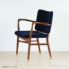 【アウトレット】CARL HANSEN & SON（カール・ハンセン＆サン） / VLA61 MONARCH CHAIR（モナークチェア） / マホガニー材・オイル仕上げ / Baru 0780