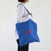 【数量限定】HAY（ヘイ） / BLUE TOTE BAG（ブルートートバッグ） / Red logo