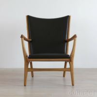 PP Mobler（PPモブラー） / PP16 / オーク材・オイル仕上げ・エレガンスレザー（mocca） / ラウンジチェア