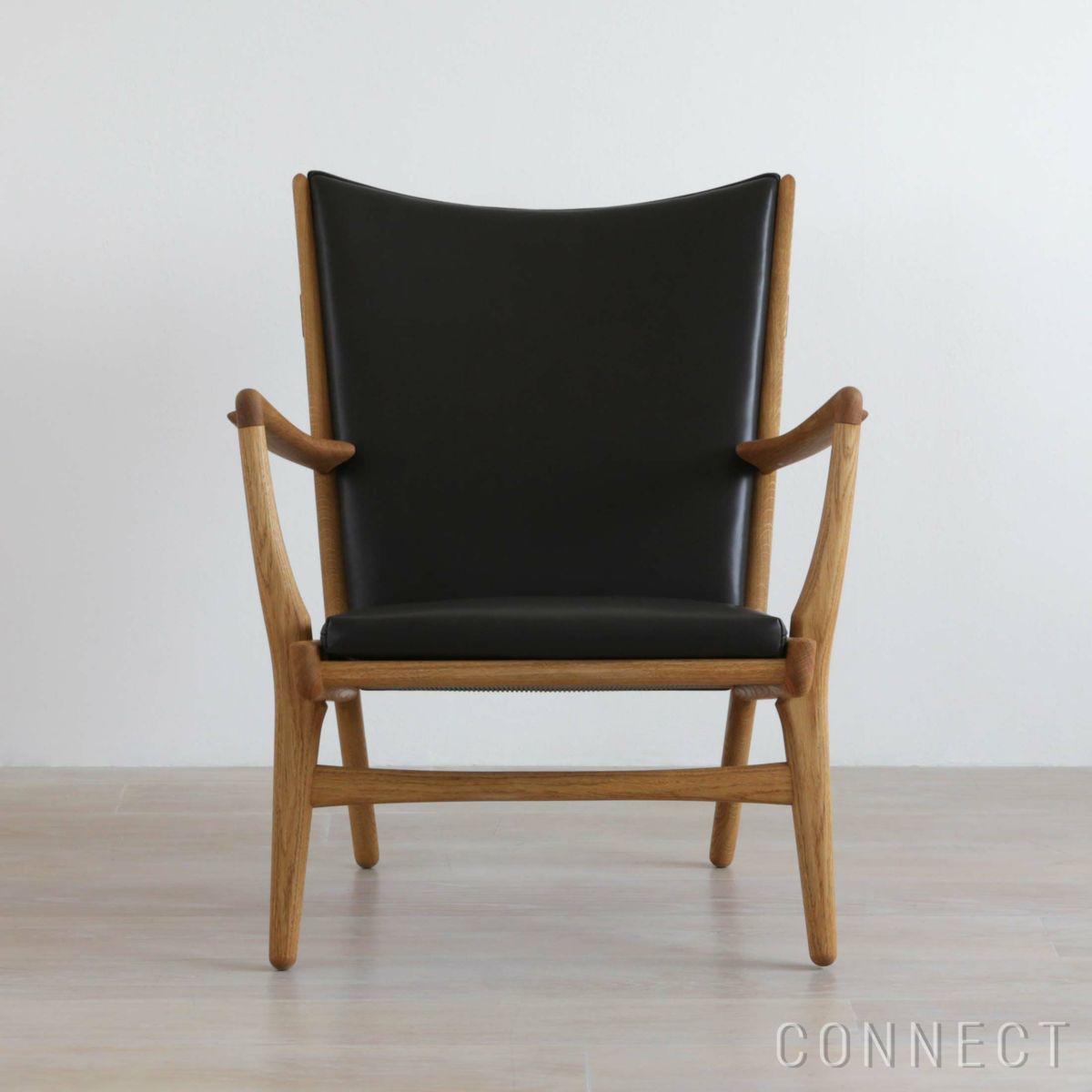 PP Mobler（PPモブラー） / PP16 / オーク材・オイル仕上げ・エレガンスレザー（mocca） / ラウンジチェア