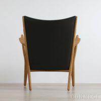 PP Mobler（PPモブラー） / PP16 / オーク材・オイル仕上げ・エレガンスレザー（mocca） / ラウンジチェア