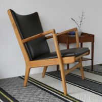 PP Mobler（PPモブラー） / PP16 / オーク材・オイル仕上げ・エレガンスレザー（mocca） / ラウンジチェア