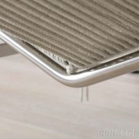 PP Mobler（PPモブラー） / PP225 FLAG HALYARD CHAIR（フラッグハリヤードチェア） / フラッグハリヤード（ナチュラル） / エレガンスレザー（ウォルナット）・ステンレススチール / ラウンジチェア