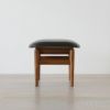 HOUSE OF FINN JUHL（ハウス・オブ・フィンユール） / CHIEFTAIN FOOTSTOOL（チーフテンフットスツール） / チーク材・オイル仕上げ・エレガンスレザー（mocca）