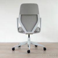 【アウトレット】Vitra（ヴィトラ） / ACX Soft（エーシーエックス） / Grid Knit 01 stone grey / ソフトグレーベース / デスクチェア