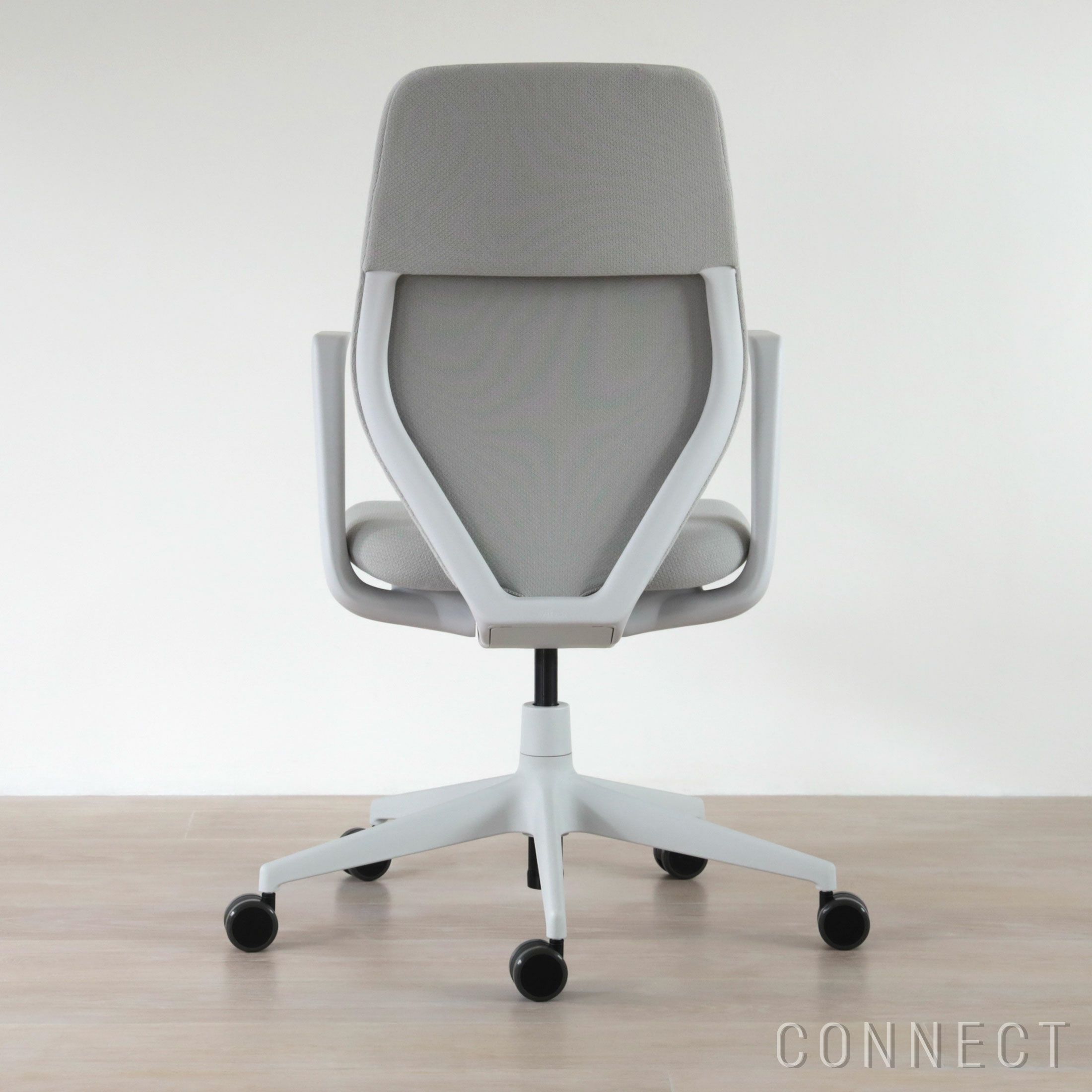 【アウトレット】Vitra（ヴィトラ） / ACX Soft（エーシーエックス） / Grid Knit 01 stone grey / ソフトグレーベース / デスクチェア