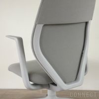 【アウトレット】Vitra（ヴィトラ） / ACX Soft（エーシーエックス） / Grid Knit 01 stone grey / ソフトグレーベース / デスクチェア