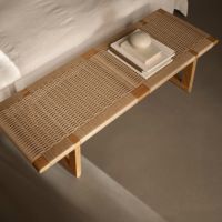 CARL HANSEN & SON（カール・ハンセン＆サン） / BM0489L コーヒーテーブル / オーク材・オイル仕上げ・ペーパーコード / サイドテーブル