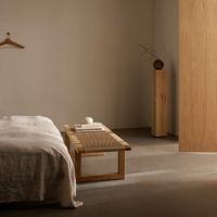 CARL HANSEN & SON（カール・ハンセン＆サン） / BM0489L コーヒーテーブル / オーク材・オイル仕上げ・ペーパーコード / サイドテーブル