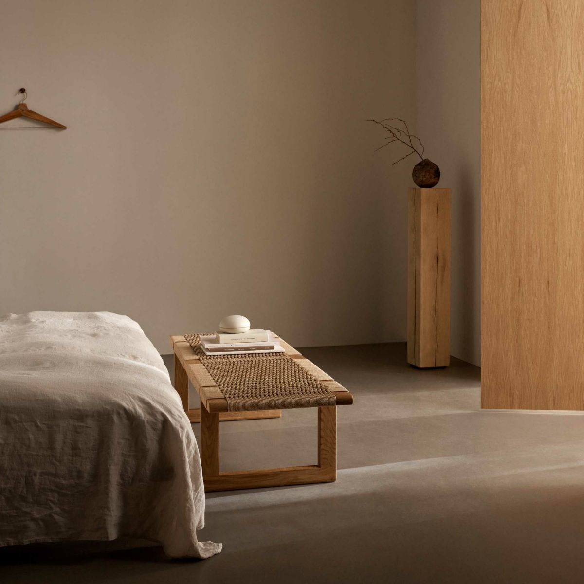 CARL HANSEN & SON（カール・ハンセン＆サン） / BM0489L コーヒーテーブル / オーク材・オイル仕上げ・ペーパーコード / サイドテーブル