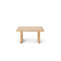 CARL HANSEN & SON（カール・ハンセン＆サン） / BM0489Sテーブル・ベンチ / オーク材・オイル仕上げ・ペーパーコード（ダブル平編み） / サイドテーブル