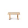 CARL HANSEN & SON（カール・ハンセン＆サン） / BM0489Sテーブル・ベンチ / オーク材・オイル仕上げ・ペーパーコード（ダブル平編み） / サイドテーブル
