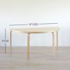 Artek（アルテック） / TABLE 96 / バーチ材 / 150×75cm / テーブル