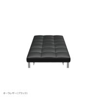 FRITZ HANSEN（フリッツ・ハンセン） / PK80（ピーケー80） / デイベッド / オーラレザー / ブラック