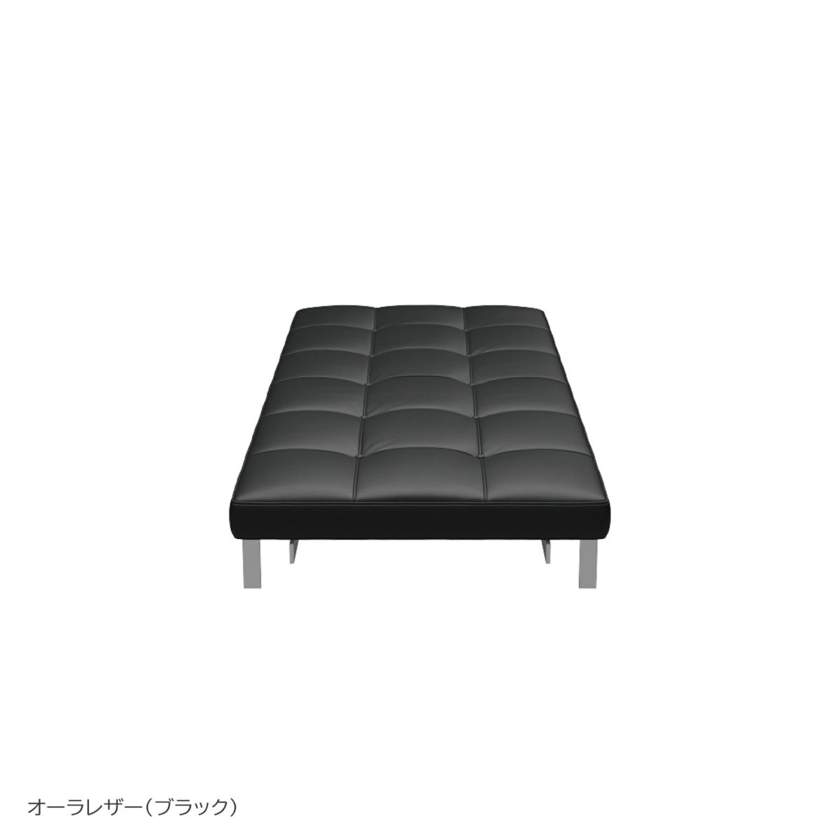 FRITZ HANSEN（フリッツ・ハンセン） / PK80（ピーケー80） / デイベッド / オーラレザー / ブラック