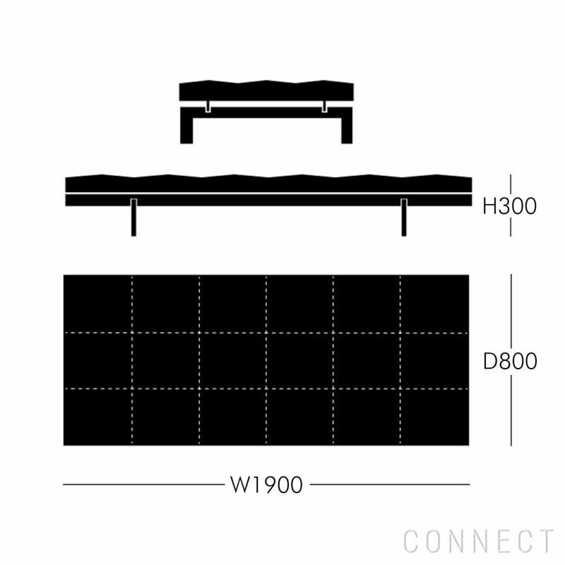 FRITZ HANSEN（フリッツ・ハンセン） / PK80（ピーケー80） / デイベッド / オーラレザー / ブラック