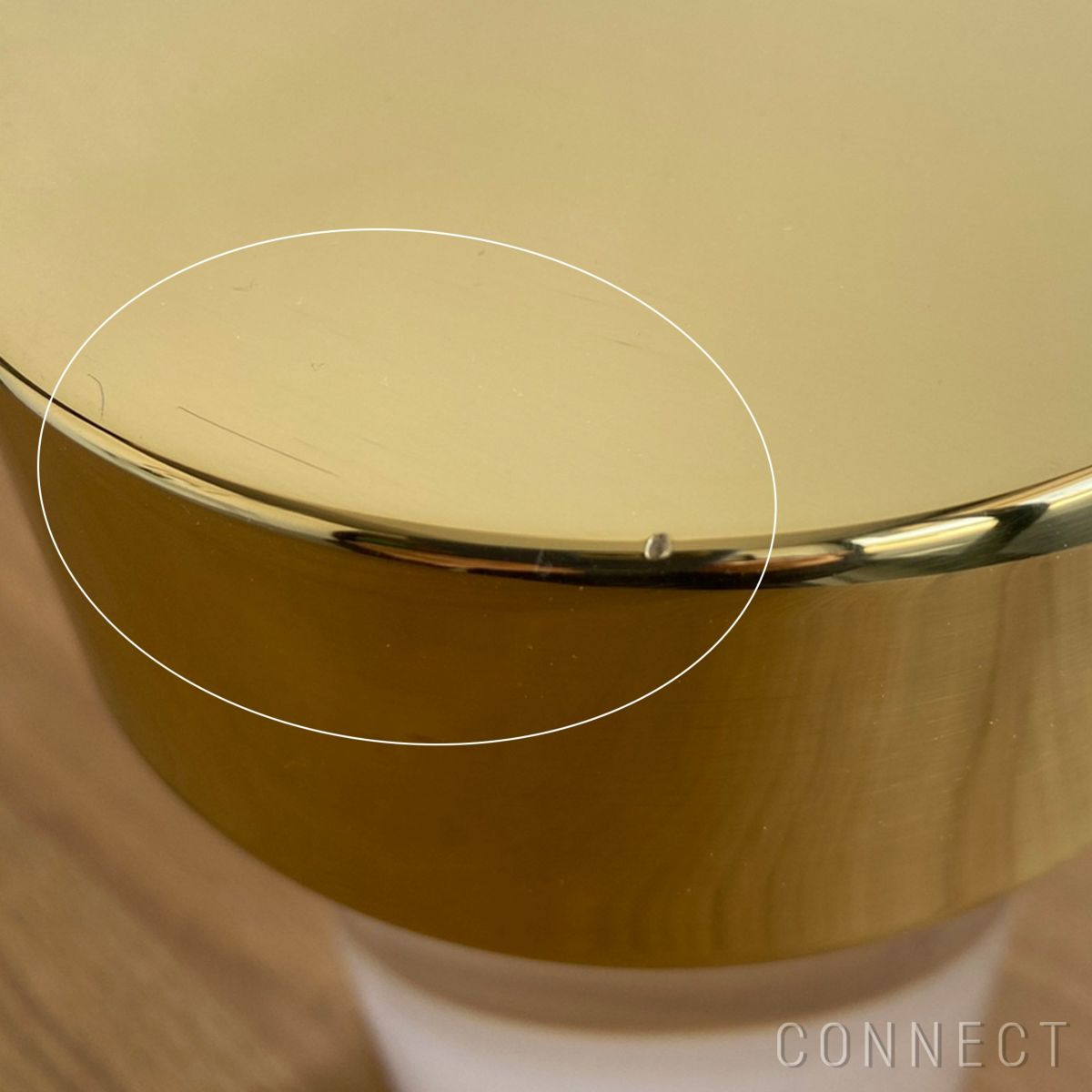 【アウトレット】FLOS（フロス） / LAST ORDER（ラストオーダー） / CLEAR / ゴールド / テーブルランプ