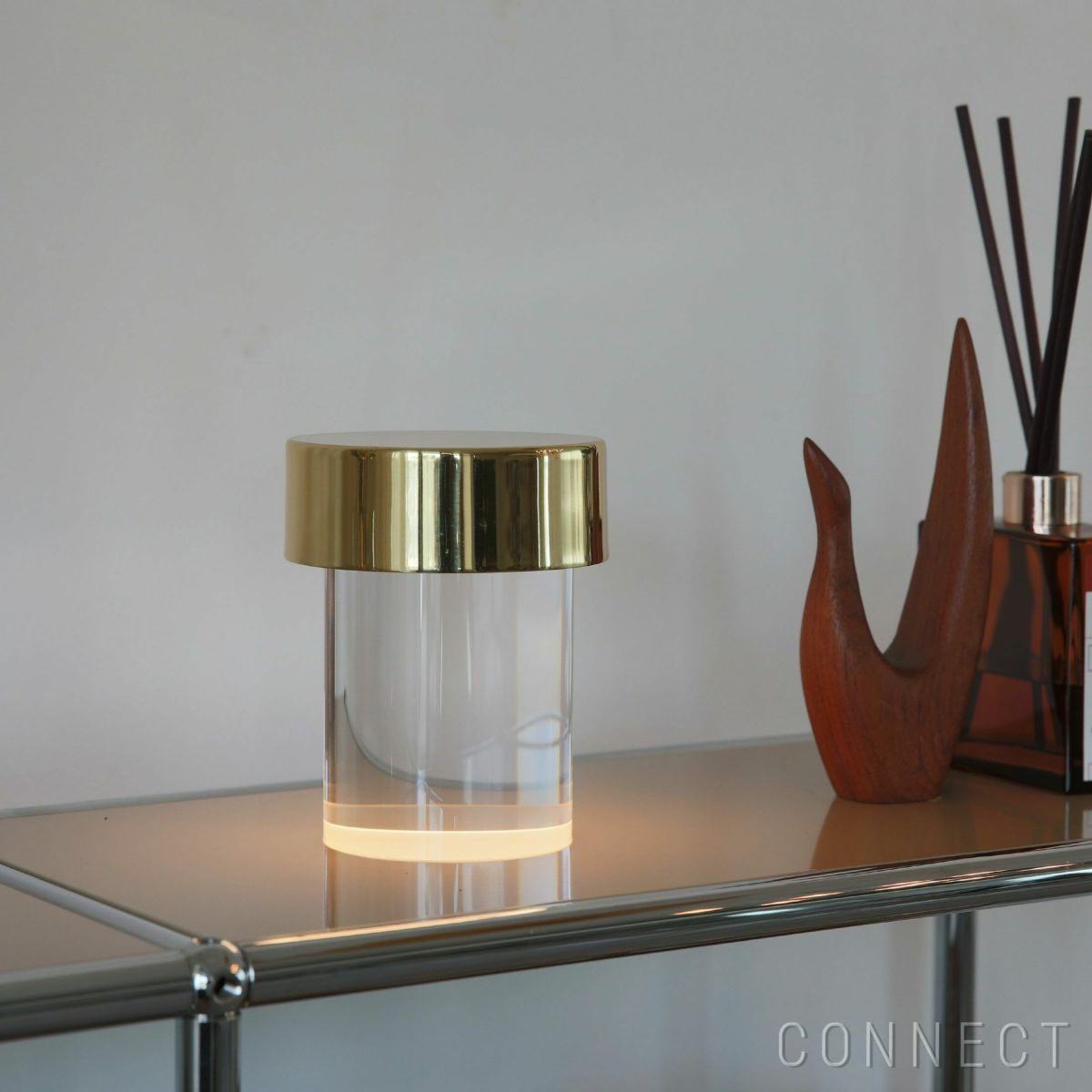【アウトレット】FLOS（フロス） / LAST ORDER（ラストオーダー） / CLEAR / ゴールド / テーブルランプ