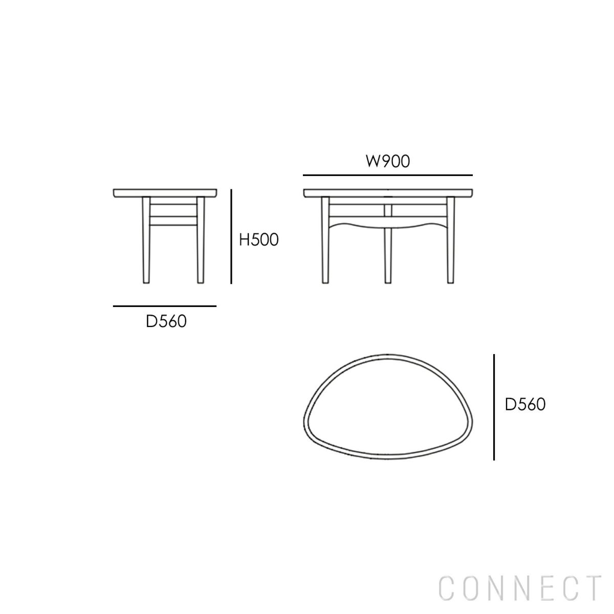 HOUSE OF FINN JUHL（ハウス・オブ・フィンユール） / EYE TABLE（アイテーブル） / ウォルナット材・オイル仕上げ