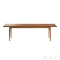 CARL HANSEN & SON （カール・ハンセン＆サン） / CH327 ダイニングテーブル / チーク材・オーク材・オイル仕上げ / 248×95cm