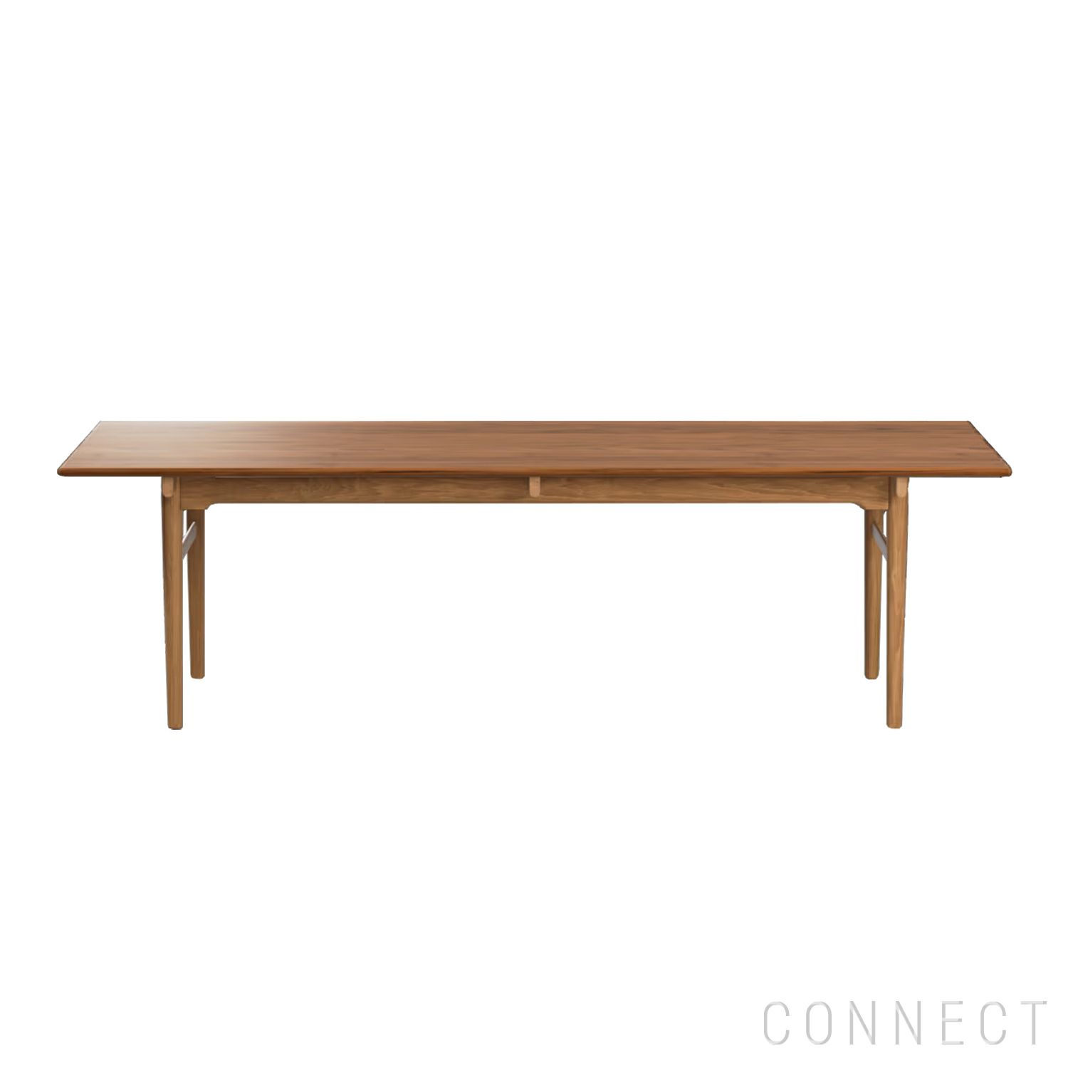 CARL HANSEN & SON （カール・ハンセン＆サン） / CH327 ダイニングテーブル / チーク材・オーク材・オイル仕上げ / 248×95cm