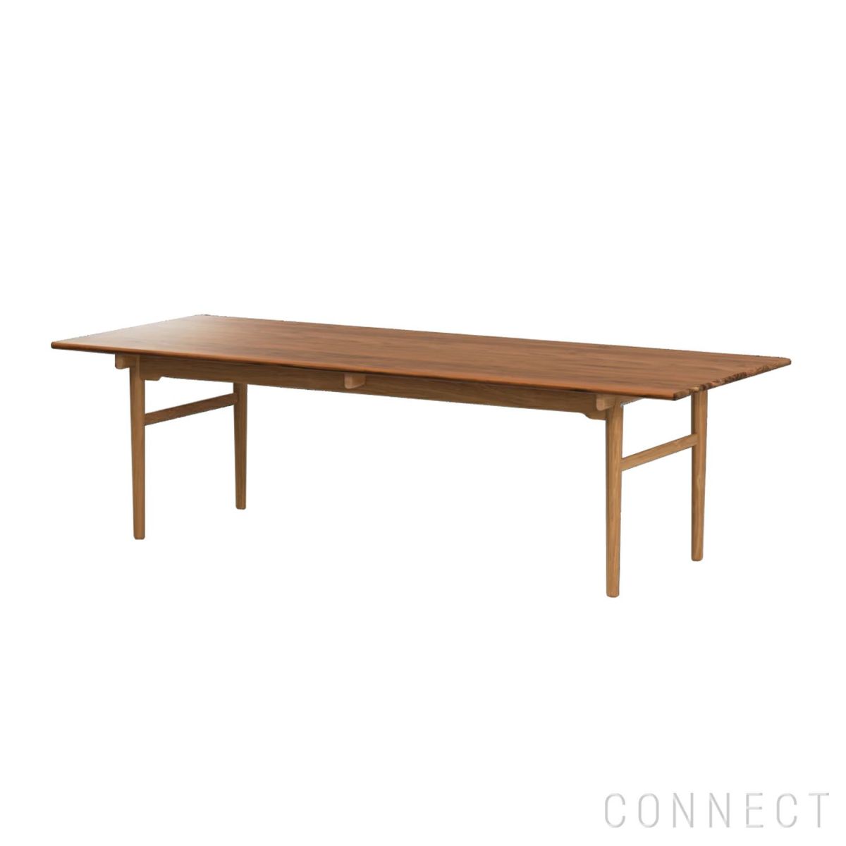 CARL HANSEN & SON （カール・ハンセン＆サン） / CH327 ダイニングテーブル / チーク材・オーク材・オイル仕上げ / 248×95cm