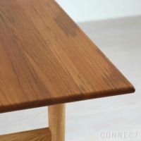 CARL HANSEN & SON （カール・ハンセン＆サン） / CH327 ダイニングテーブル / チーク材・オーク材・オイル仕上げ / 248×95cm