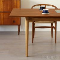 CARL HANSEN & SON （カール・ハンセン＆サン） / CH327 ダイニングテーブル / チーク材・オーク材・オイル仕上げ / 248×95cm