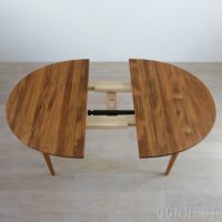 【特別仕様】CARL HANSEN & SON （カール・ハンセン＆サン） / CH337 ダイニングテーブル / チーク材・オイル仕上げ / W140cm