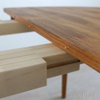 【特別仕様】CARL HANSEN & SON （カール・ハンセン＆サン） / CH337 ダイニングテーブル / チーク材・オイル仕上げ / W140cm
