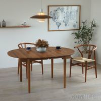 【特別仕様】CARL HANSEN & SON （カール・ハンセン＆サン） / CH337 ダイニングテーブル / チーク材・オイル仕上げ / W140cm